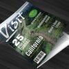 20 Page InDesign Magazine Template