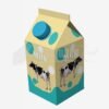 C4D 3D Milk/Juice Box With UV Mapping