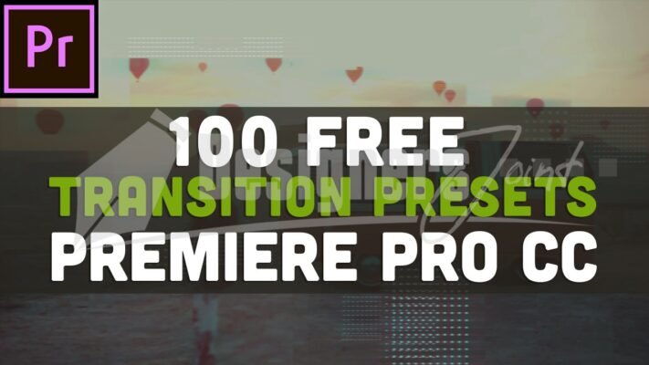 100 Free Transition Presets For Premiere Pro CC 17 100 free tansition presets Premiere Pro CC