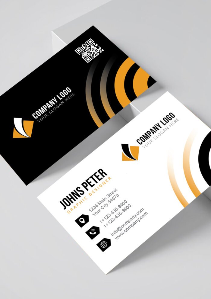 Corporate Business Card Template Black 01 1 scaled