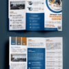 Corporate Tri-Fold Brochure PSD Template