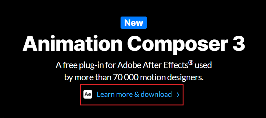 How To Download And Install Animation Composer 4 Best Plugin For After Effects 3 How To Download And Install Animation Composer 3
