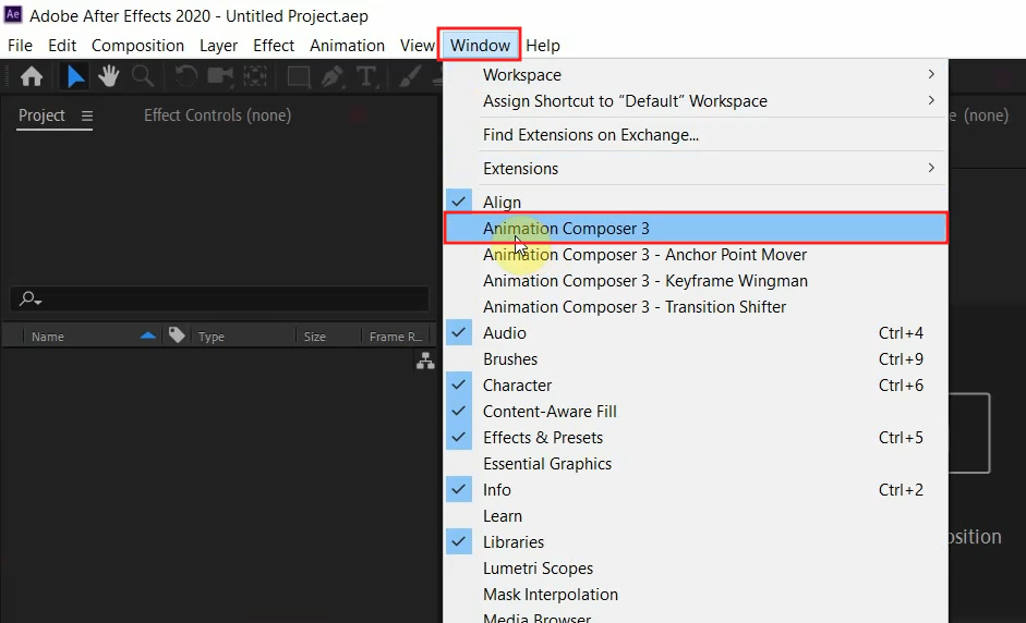 How To Download And Install Animation Composer 4 Best Plugin For After Effects 13 How To Download And Install Animation Composer 3 8