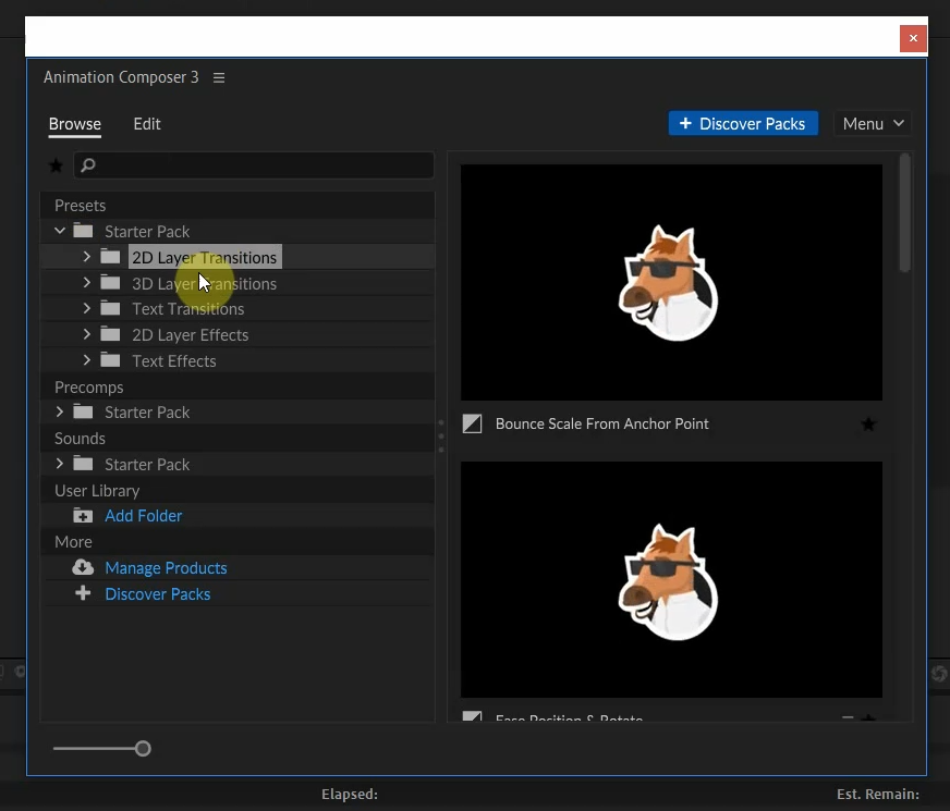 How To Download And Install Animation Composer 4 Best Plugin For After Effects 14 How To Download And Install Animation Composer 3 9