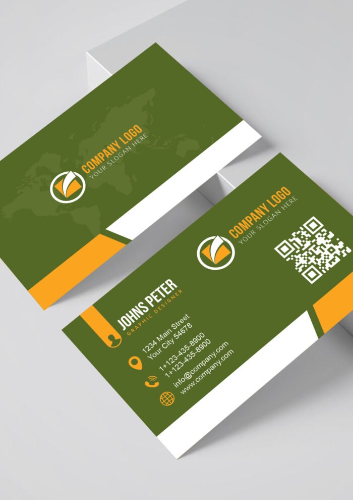 corporate business card Ai Green 01 1 scaled