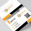 Corporate Business Card Illustrator Template