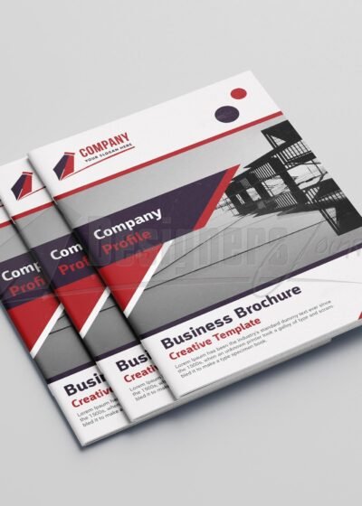 8 Page Brochure/Company Profile