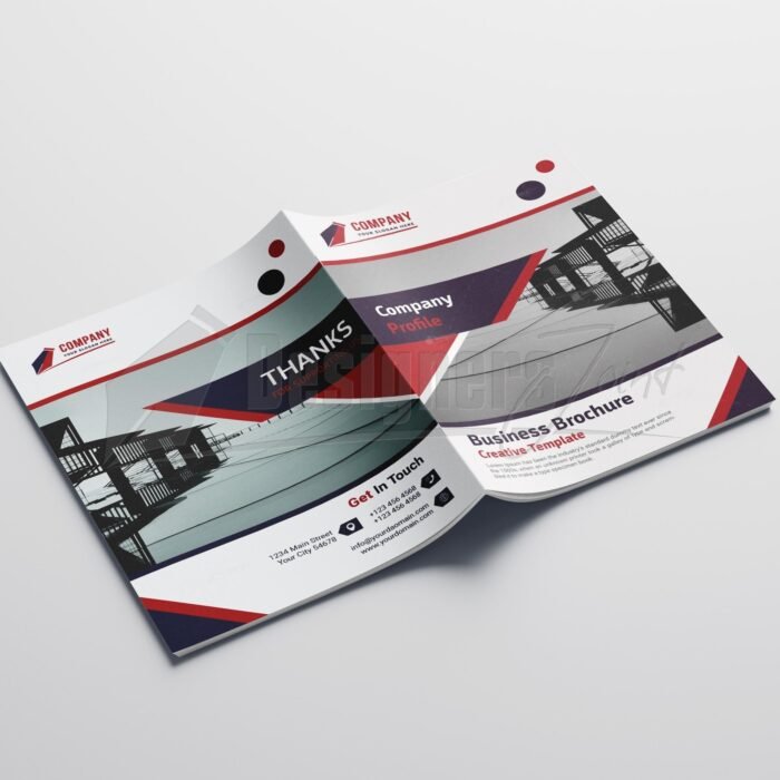 8 Page Brochure/Company Profile