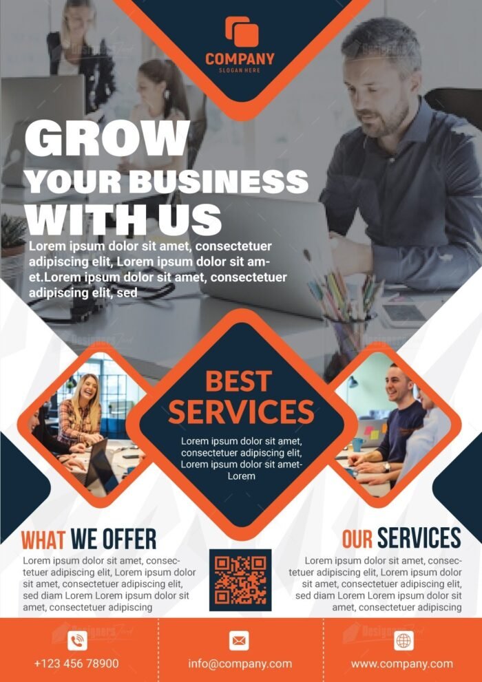 Business Promotion Flyer 6b
