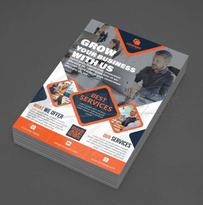 Business Promotion Flyer Template