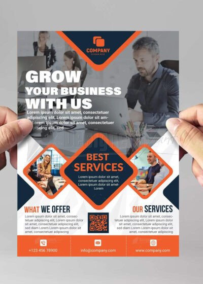 Business Promotion Flyer Template