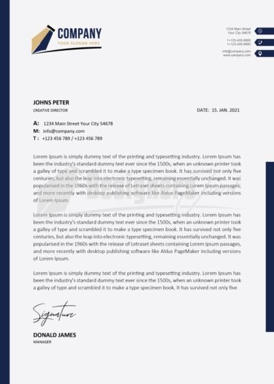 Corporate Letterhead 07 01