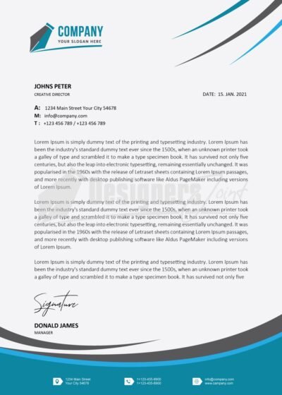 Corporate Letterhead 13 01
