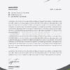 Creative letterhead Design