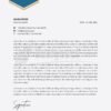 Corporate Letterhead Template
