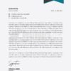 Corporate Letterhead