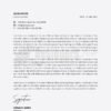 Modern letterhead Template