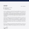 Corporate letterhead