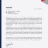 Corporate letterhead