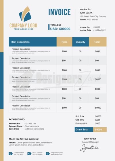 Invoice Template