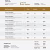Freelance Service Invoice Template (ESP & PSD Files)