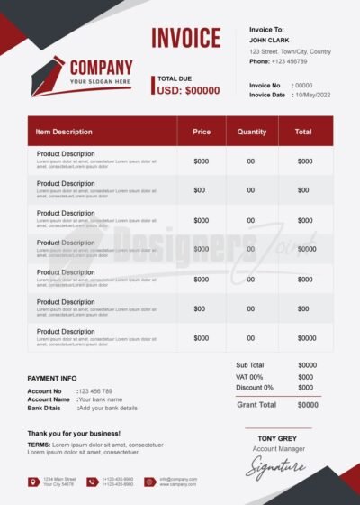 Invoice Template