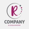 Letter K Company Logo