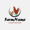 Poultry Farm Company Logo