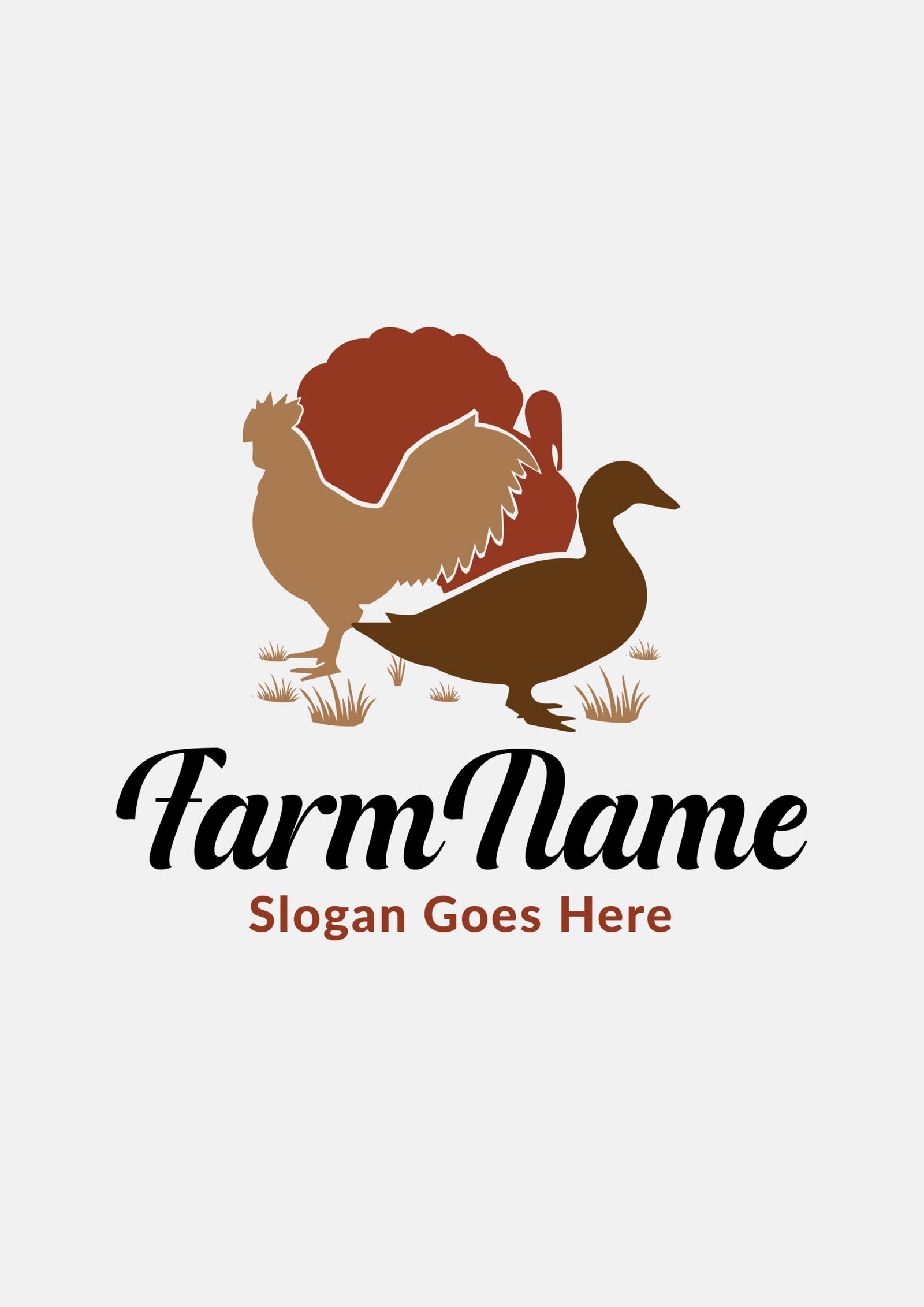Organic chicken farm framed retro badge or logo Vector Image