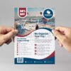 Tours and Safaris Flyer Template