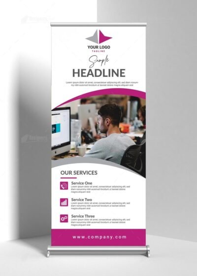 Corporate-Roll-Up-Banner