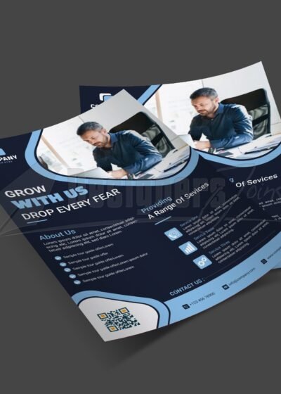 Business Promotion Flyer Template