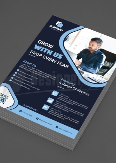 Business Promotion Flyer Template