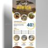 Tours & Safaris Roll-Up-Banner