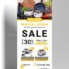 product sale roll up banner