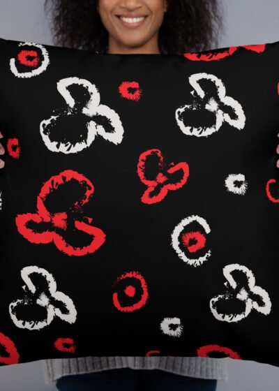 Creative Pattern Pillow 5 all over print basic pillow 22x22 front 60bf1c7ff2bab