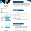Simple Microsoft Word CV/Resume Template