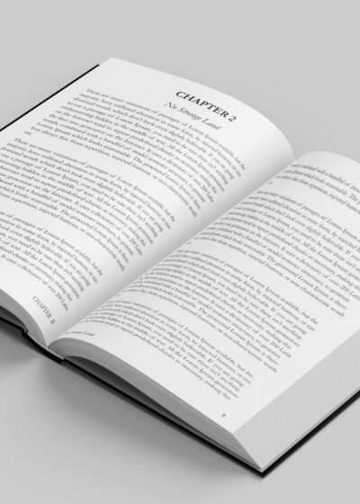 Professional InDesign Book Template 6 InDesign Book Template