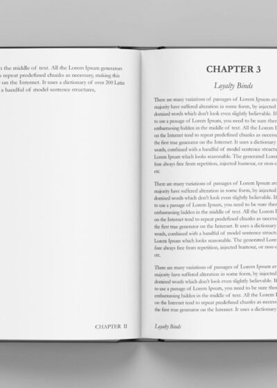 Professional InDesign Book Template 7 InDesign Book Template