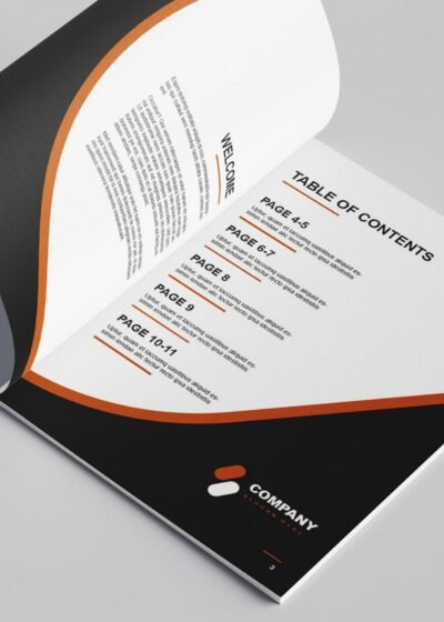 12 Page Company Profile Template2 scaled