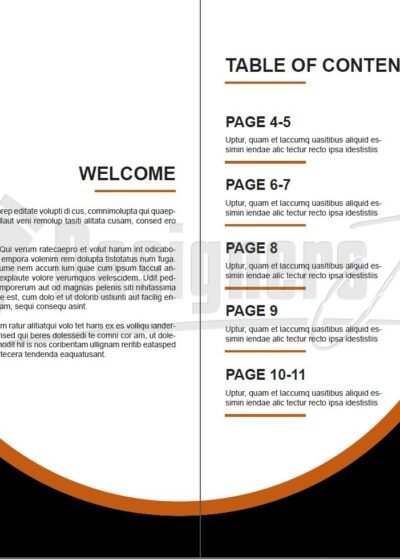 12 page company profile black2