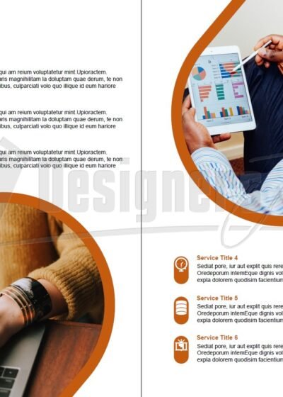12 page company profile black5