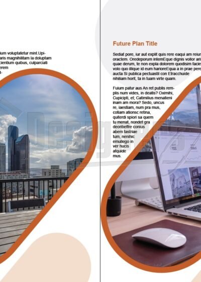 12 page company profile black6