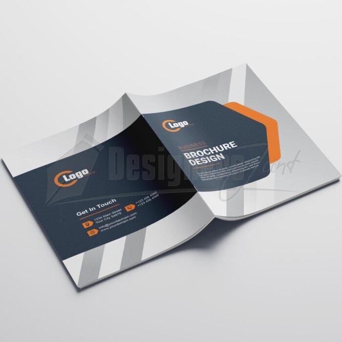 16 Pages Illustrator Business Brochure/Company Profile/Newsletter