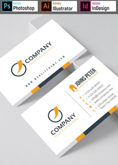 3 in 1 Download Corporate Business Card Template
