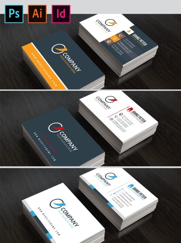 3 in 1 Corporate Business Card Bundle 18 3 in 1 Corporate Business Card Bundle