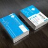 Medical & Health Care Business Card Template