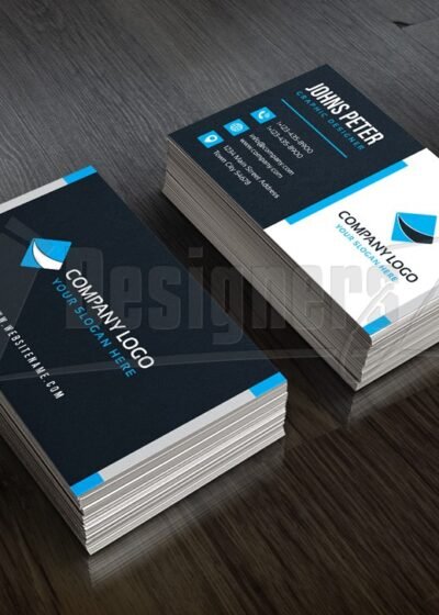 Corporate Business Card Template