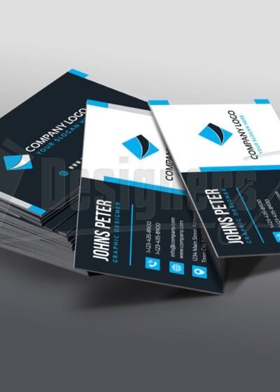 Corporate Business Card Template