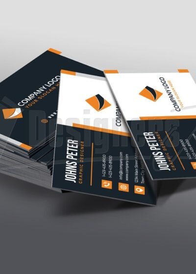 Corporate Business Card Template